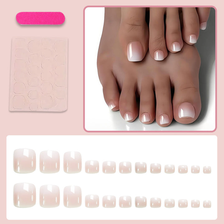 Nail art set with luxurious and elegant acrylic tips Kalsten
