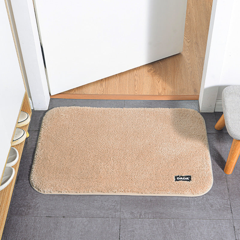 Plush Bathroom Mat