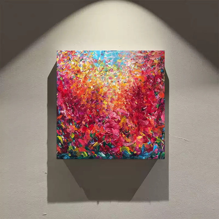 Colorful Abstract Canvas Art