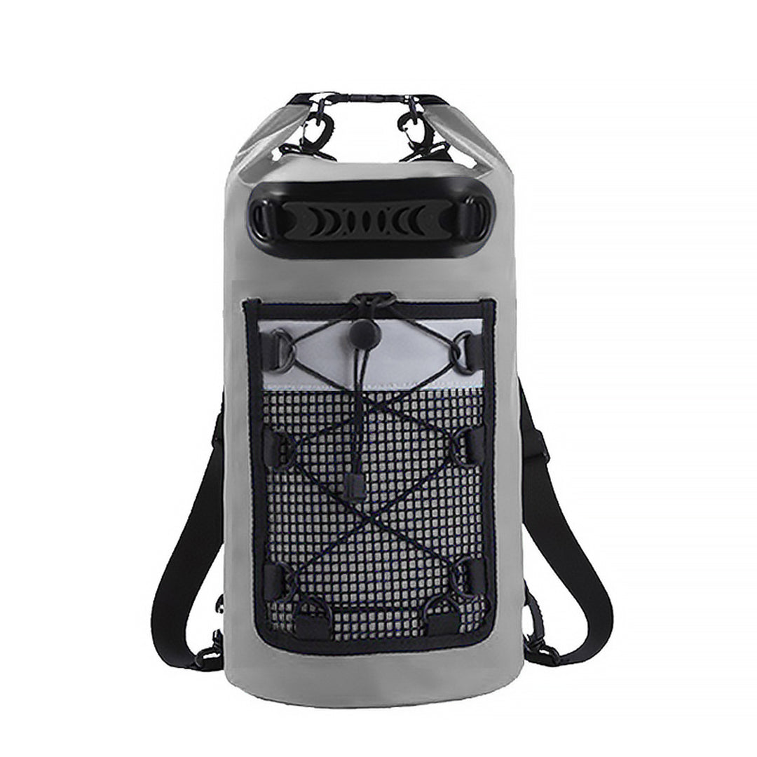 Durable Dry Bag with Mesh Pocket Kalsten