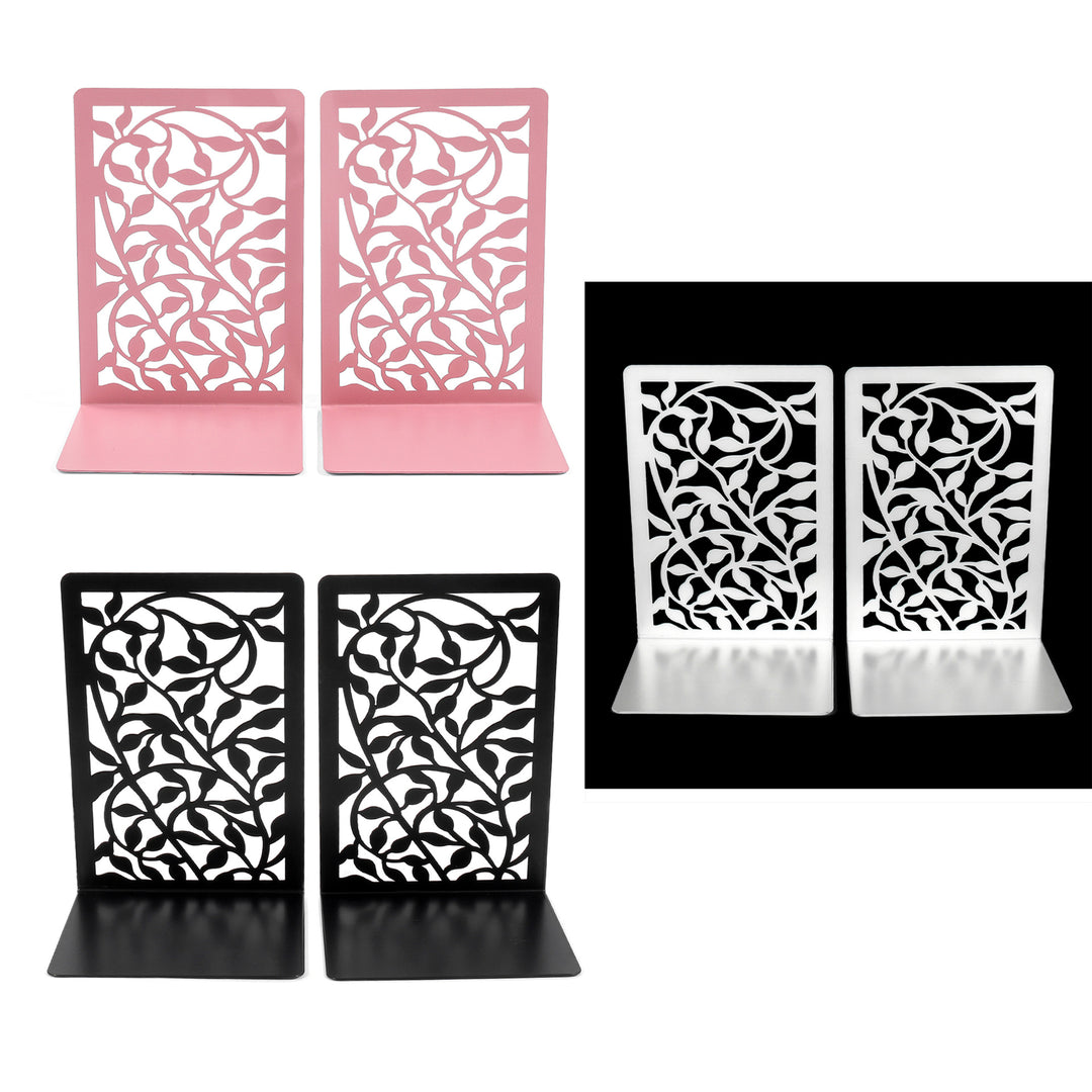 Artistic Metal Bookends
