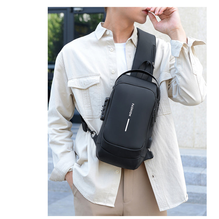 Anti-Theft Sling Backpack