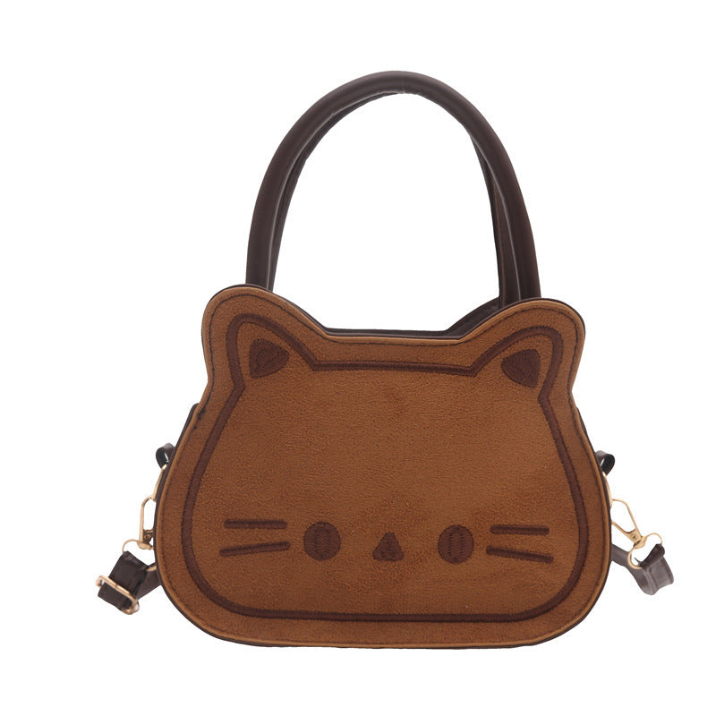 Cute Cat-Shaped Handbag Kalsten