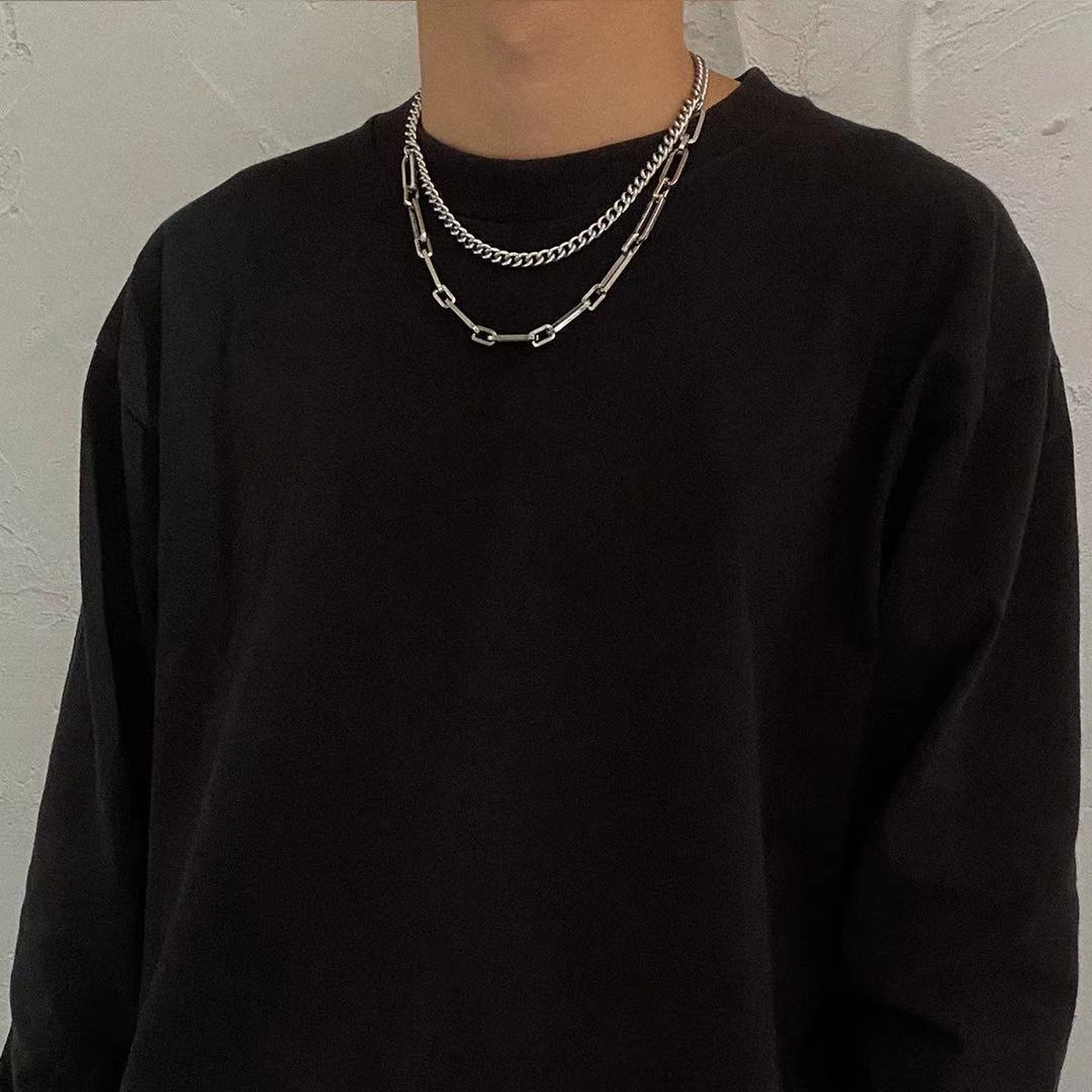 Stylish Link Chain Necklace Kalsten