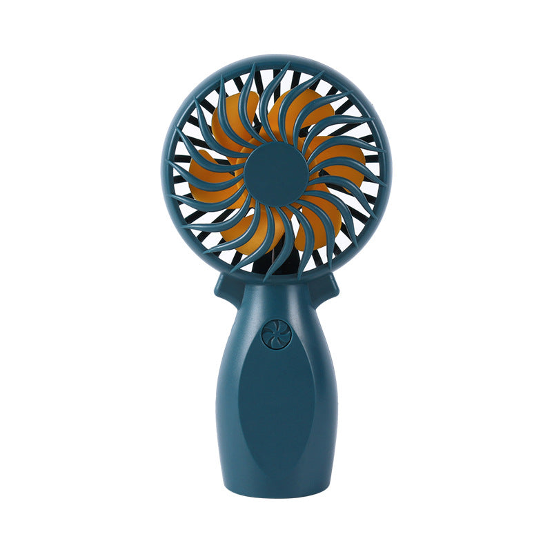 Unisex Portable Hand Fan with Ergonomic Handle and LED Function Kalsten