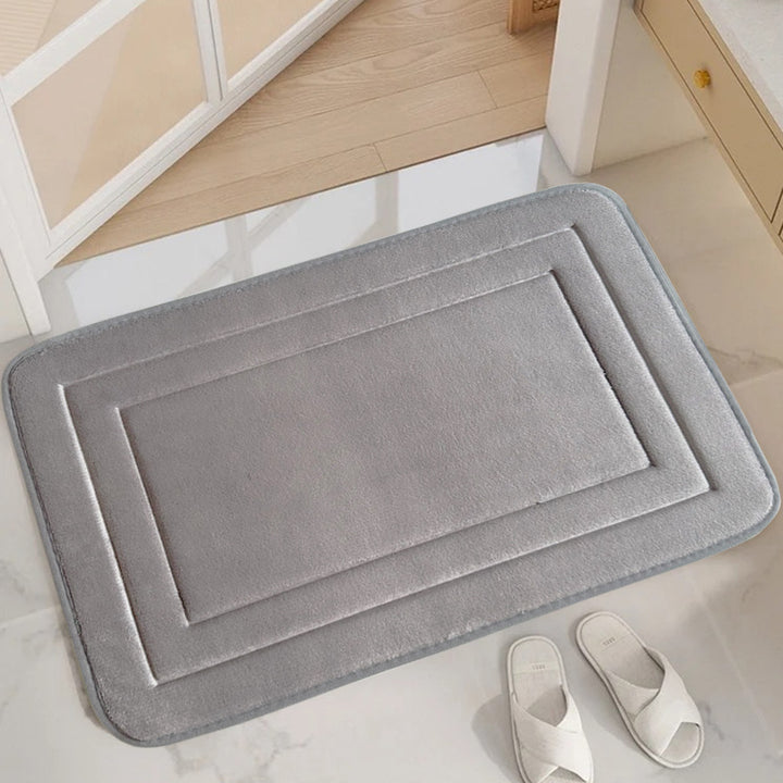 Soft Plush Rectangle Bath Mat Kalsten