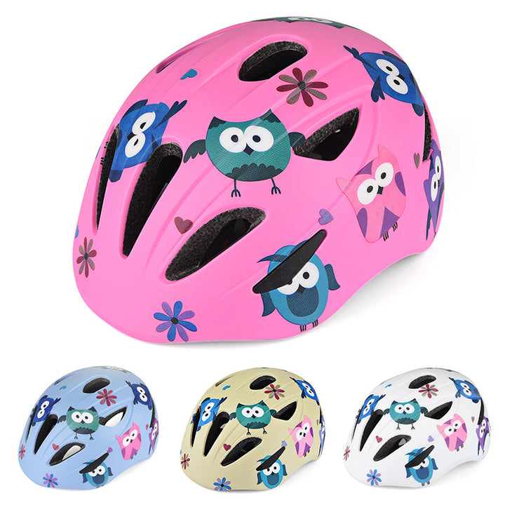 Children's Fun Animal Design Cycling Helmet Kalsten