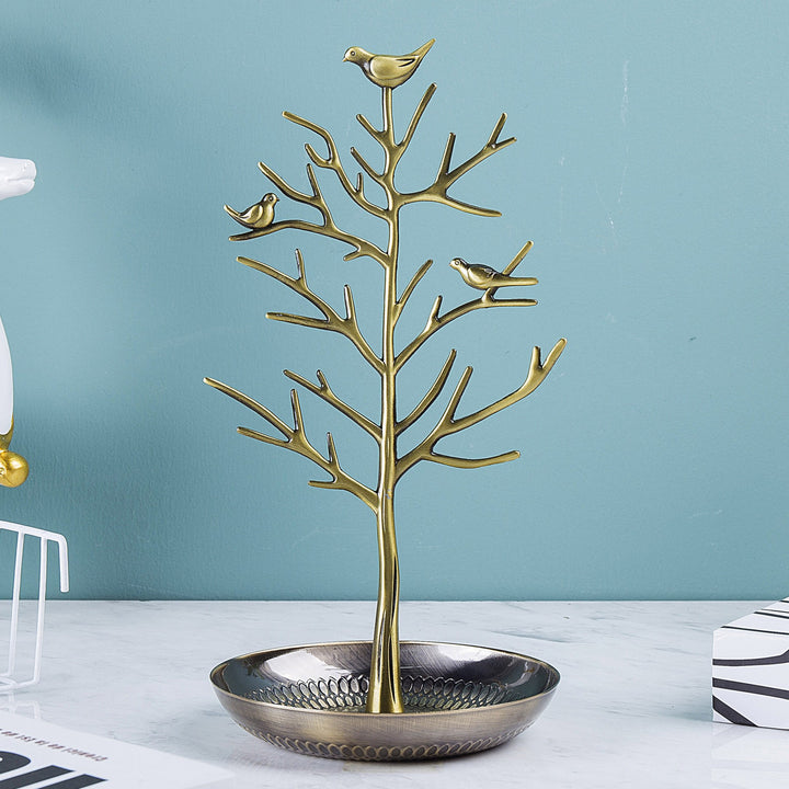 Decorative Bird Tree Sculpture Kalsten