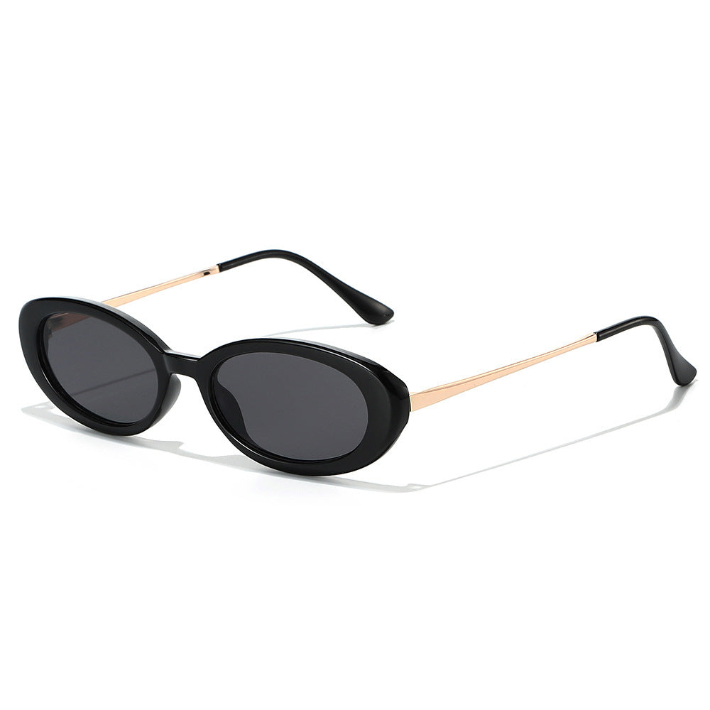Elegant Oversized Oval Sunglasses Kalsten