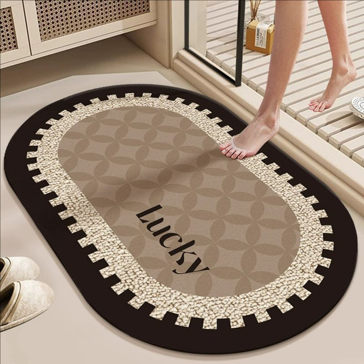 Elegant Non-Slip Bath Mat Kalsten