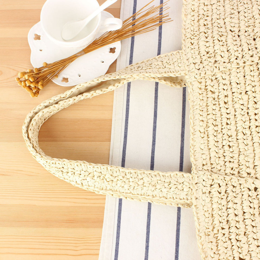 Large Braided Shopping Bag Kalsten