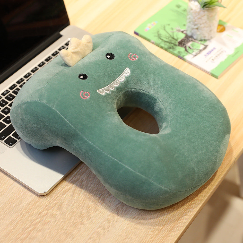 ergonomic pillow in carrot shape Kalsten