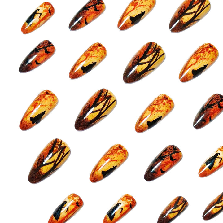 Artistic Halloween-Themed Nail Art Kalsten 1788155472