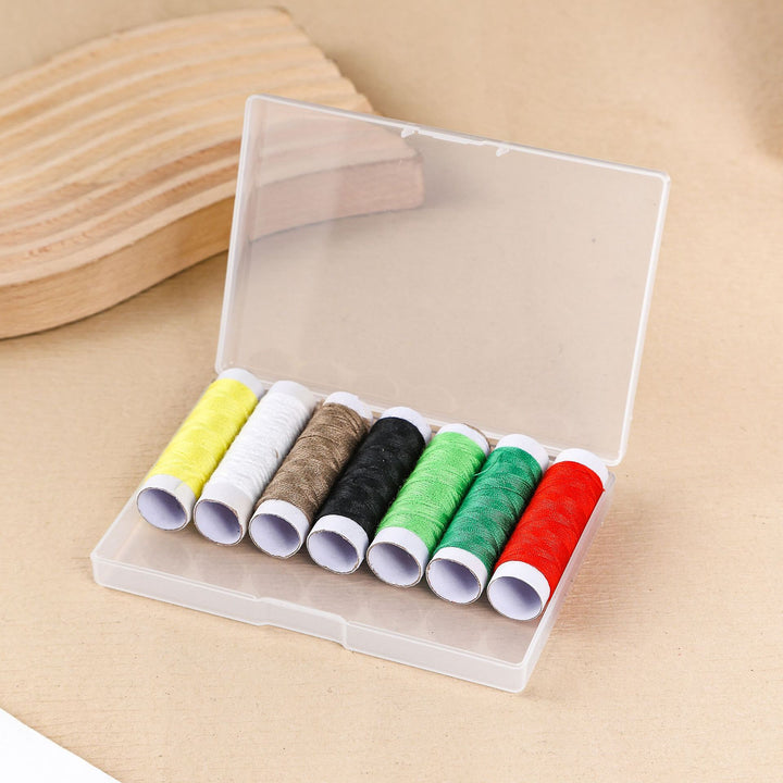 Compact Clear Medication Organizer Case Kalsten