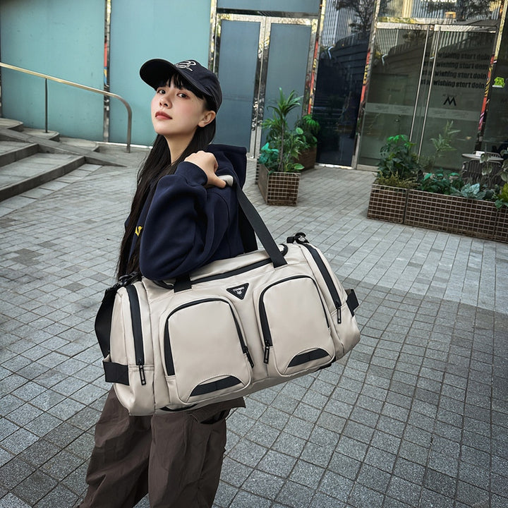 Durable Multi-Pocket Sports Duffel Bag Kalsten