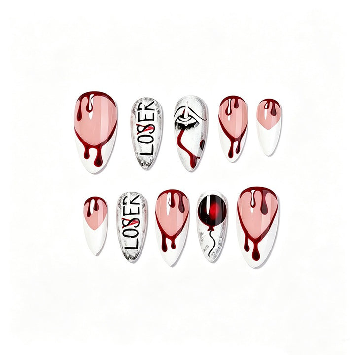 Creative Halloween Art Nail Set Kalsten