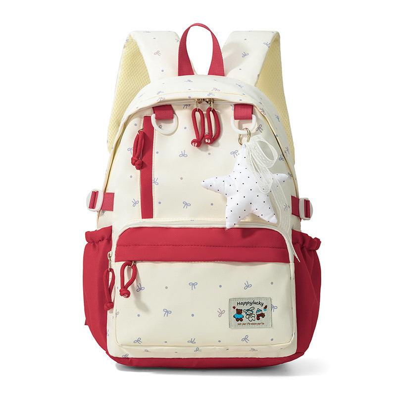Multi-Functional School Backpack with Multi-Pocket Design Kalsten