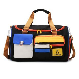 Spacious Multi-Pocket Travel Duffle Bag Kalsten