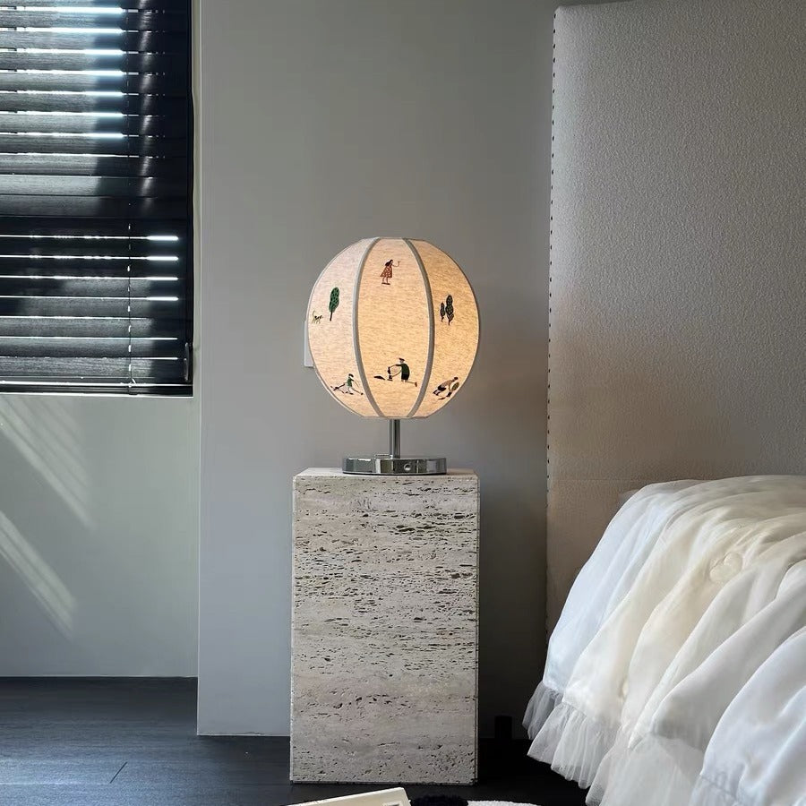 Women's Decorative Table Lamp