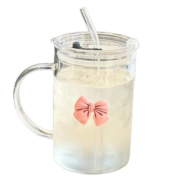 Ladies insulated drinking bottle with innovative silicone straw and hygienic leak protection Kalsten