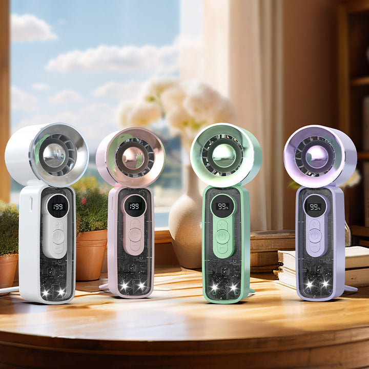 Women's portable multifunctional USB fan Kalsten