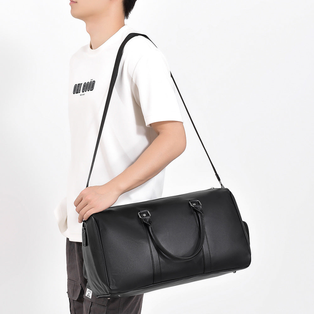 Stylish leather travel bag Kalsten