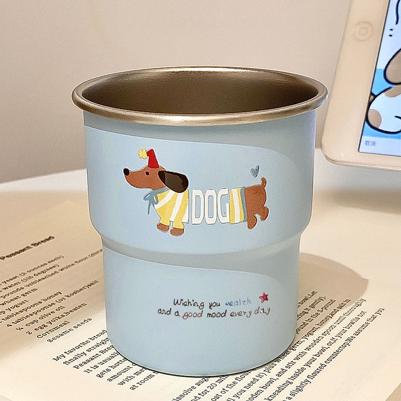 Coffee mug with funny dog motif Kalsten