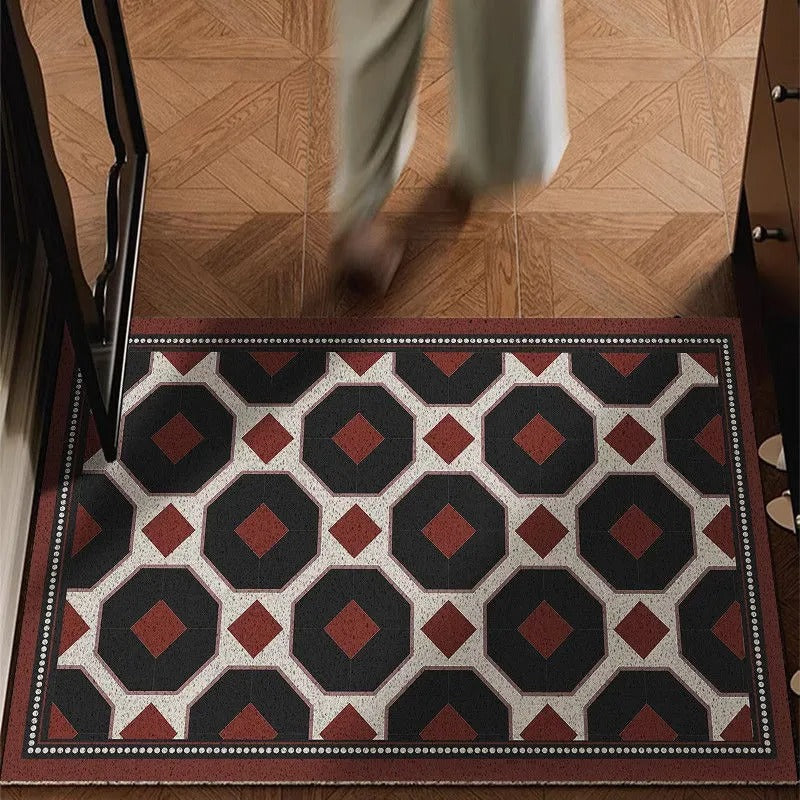 Geometric Indoor Entrance Mat