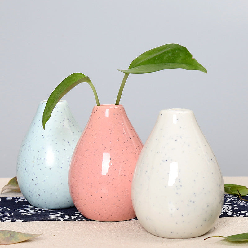 Creative Textured Ceramic Flower Vase Kalsten