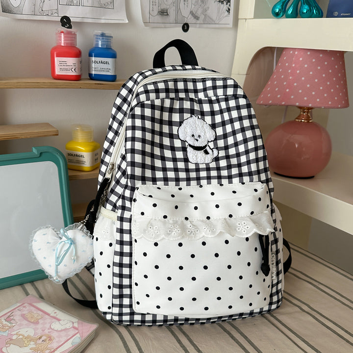Cute Illustrated Backpack Kalsten