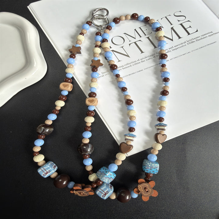 Handmade Beaded Lanyard Kalsten