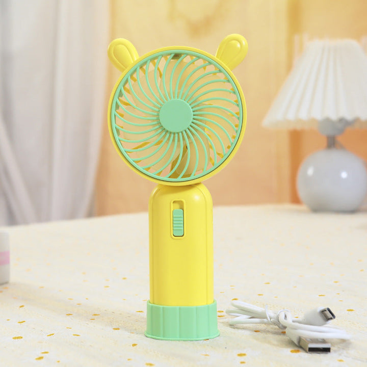 Women Portable Handheld Fan with Animal Design Kalsten