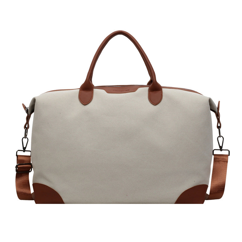 Versatile Canvas Travel Duffel Bag