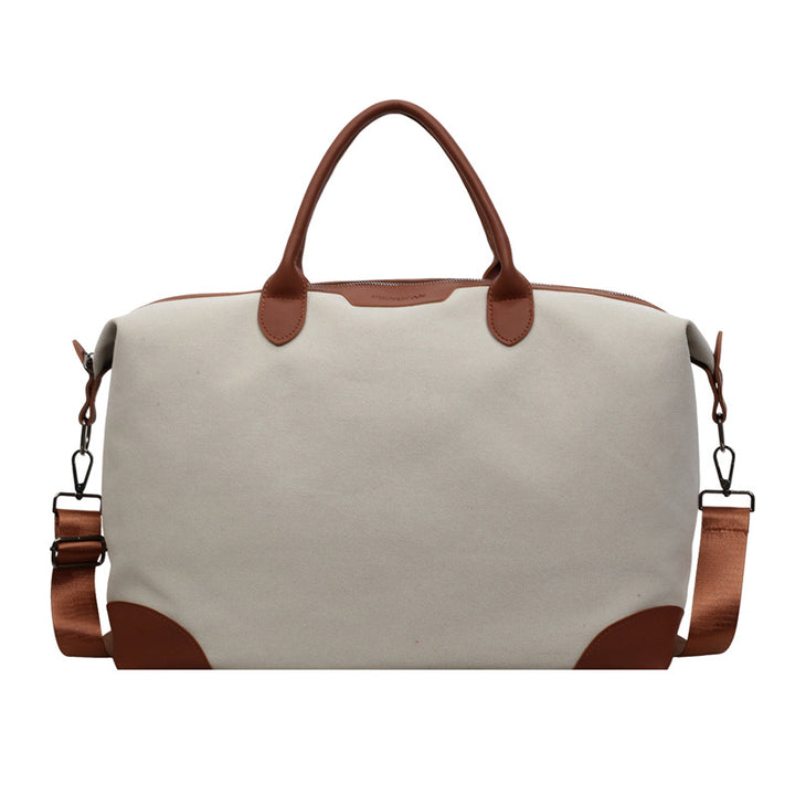 Versatile Canvas Travel Duffel Bag