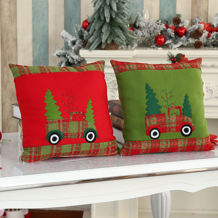 Decorative Festive Pillow Kalsten