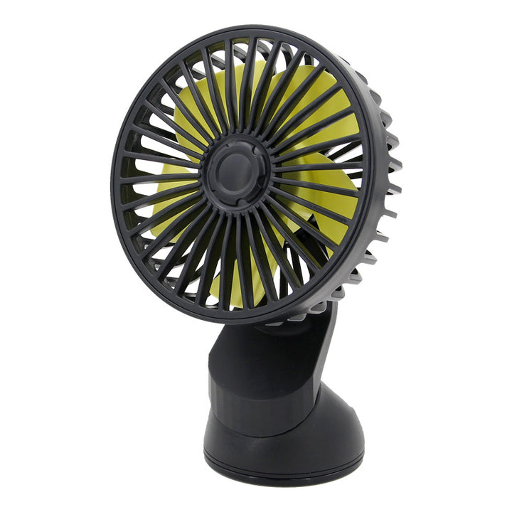 Adjustable Dual-Head Car Ventilation Fan Kalsten