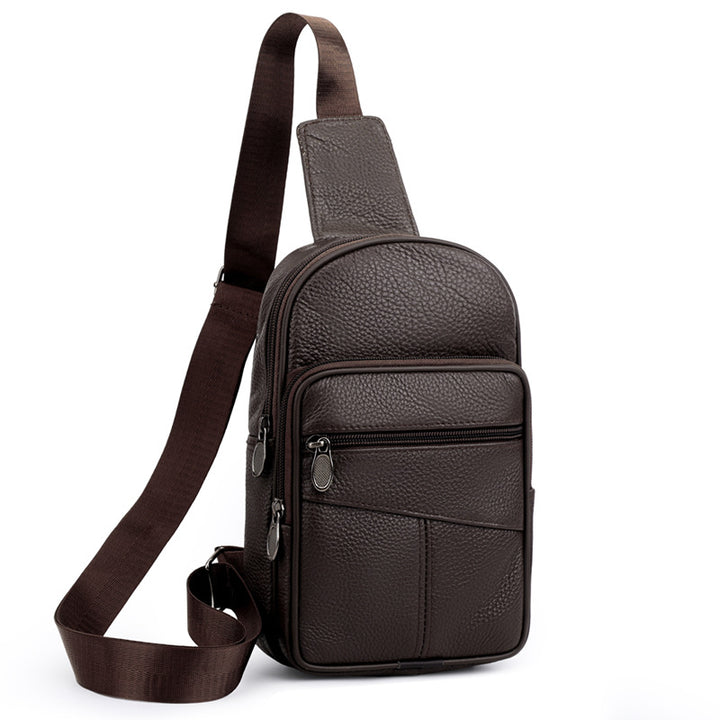 Genuine Leather Sling Bag