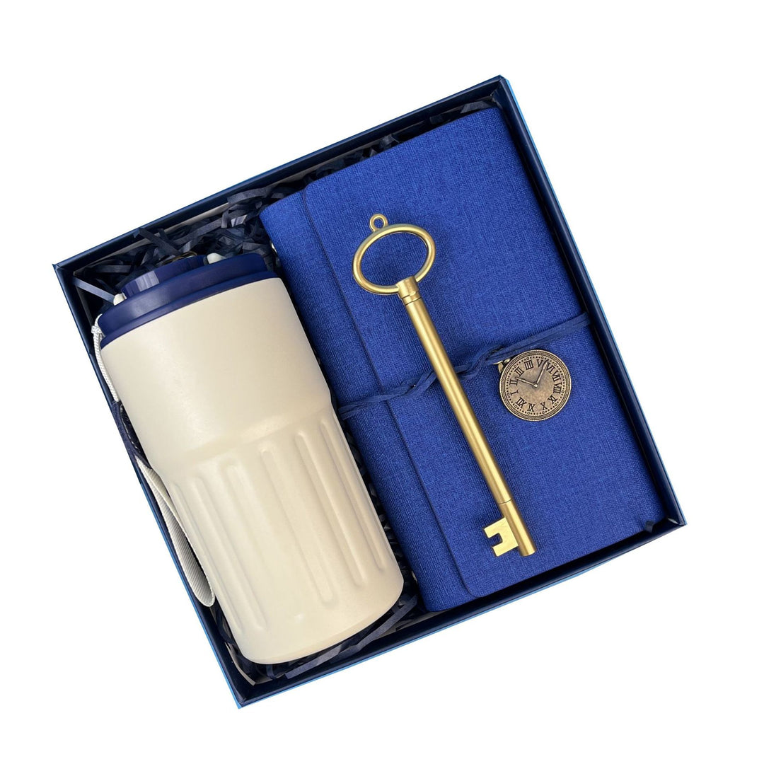 Women's set with coffee mug and portable fan Kalsten