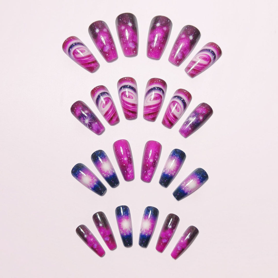Galaxy-Inspired Nail Art Kalsten 1788155576