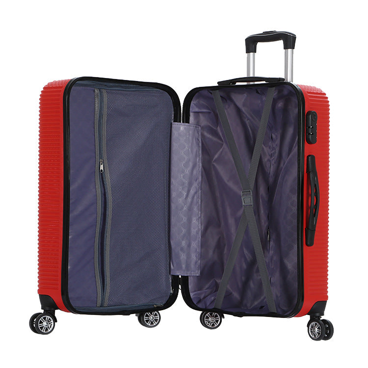 Unisex Impact-Resistant Hard Shell Luggage Set Kalsten