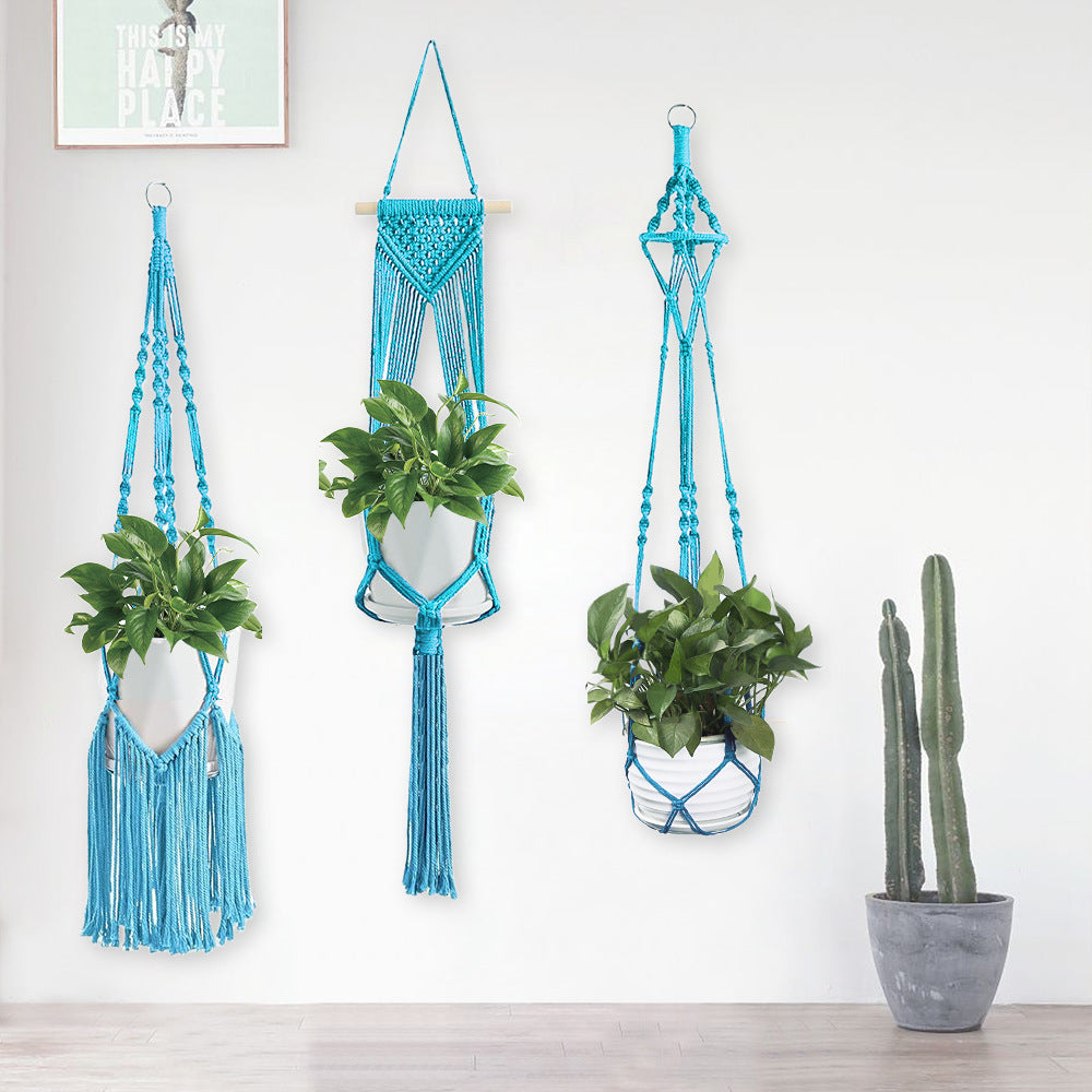 Macrame Plant Hanger Set Kalsten