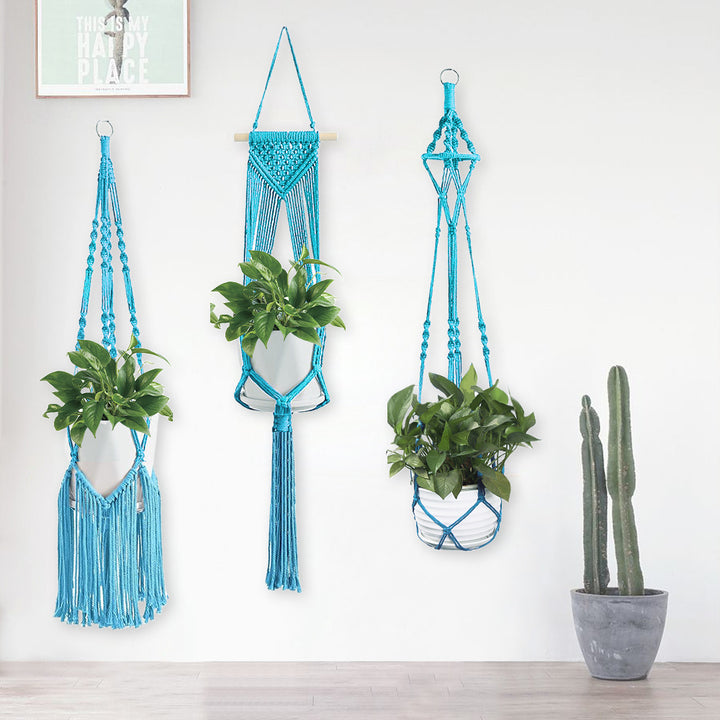 Macrame Plant Hanger Set Kalsten