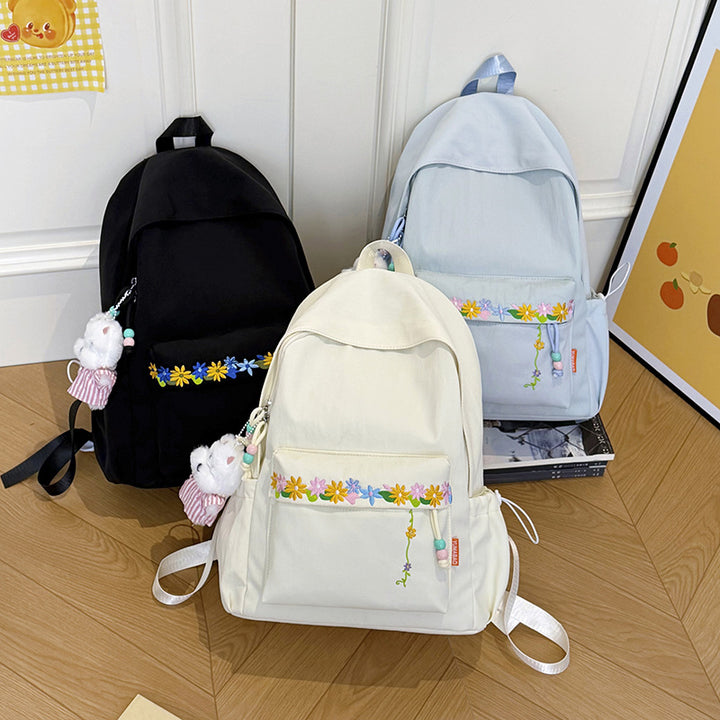 Cute Decorative Emblazoned Backpack Kalsten