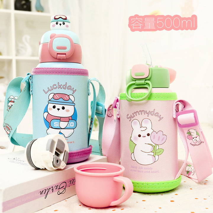 Insulated drinking bottle with unique animal design Kalsten