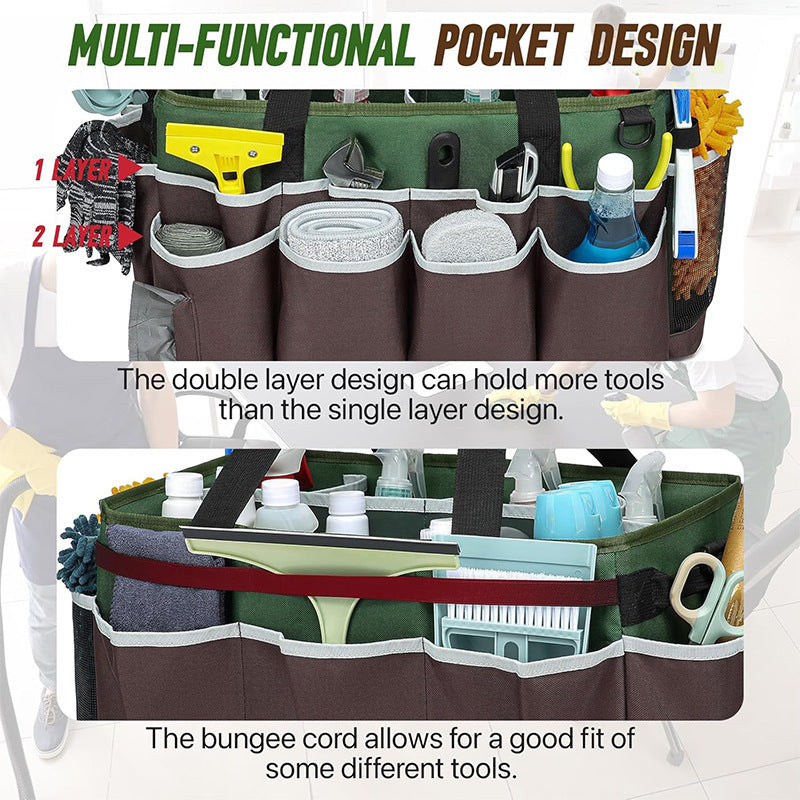 Practical Cleaning Organizer Bag Kalsten