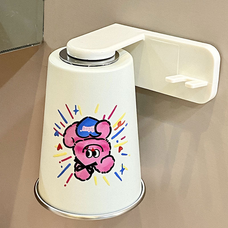Wall cup holder with creative animal design Kalsten