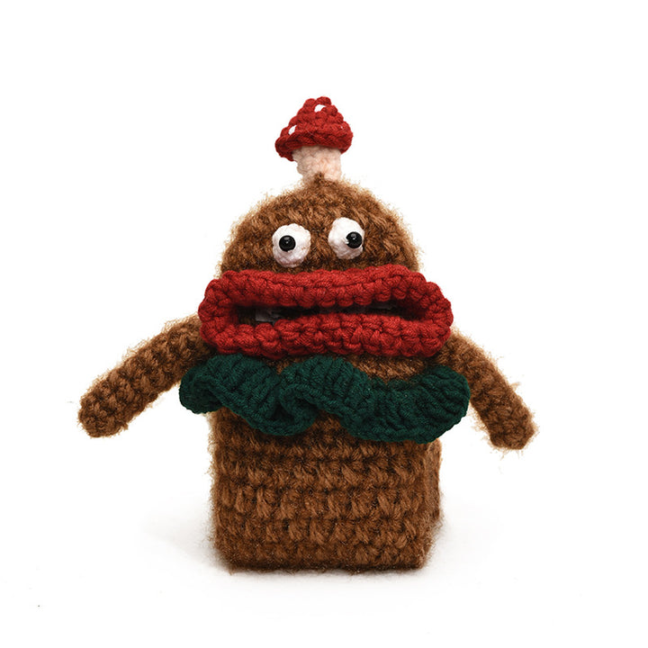 Cute Crochet Character Handbag