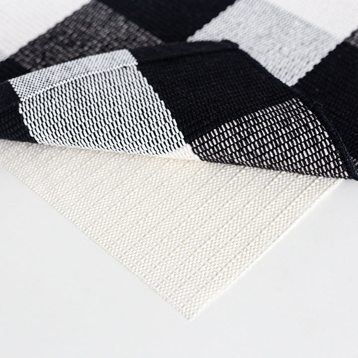 Universal non-slip mesh mat for carpet and furniture stabilization