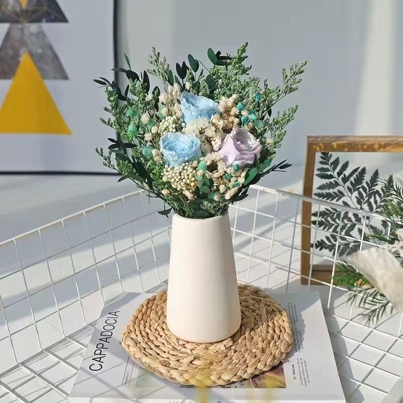 Elegant Decorative Faux Floral Arrangement