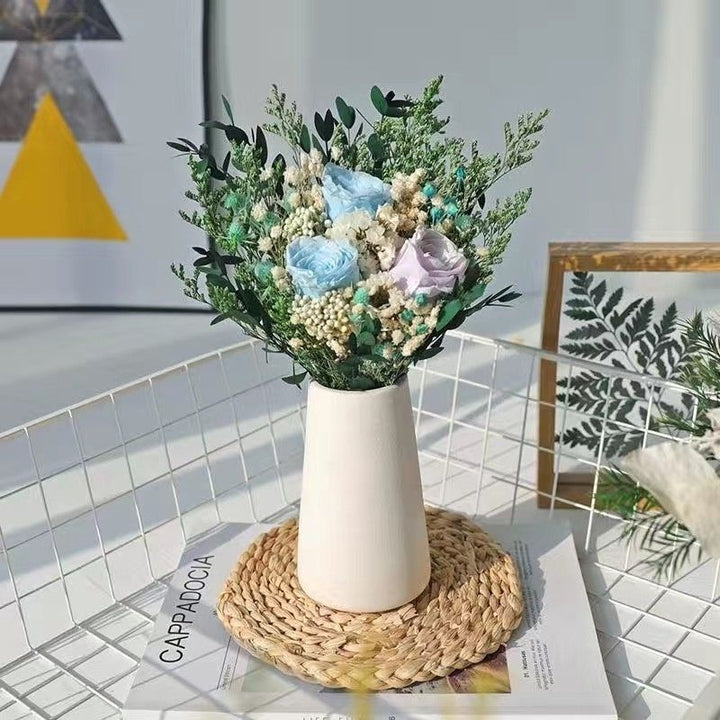 Elegant Decorative Faux Floral Arrangement